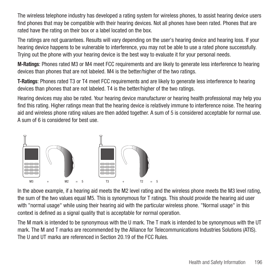 Samsung SGH-T669AAATMB User Manual | Page 199 / 217
