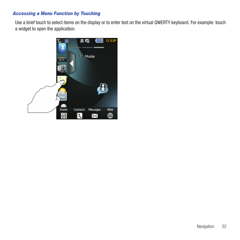 Samsung SGH-T669AAATMB User Manual | Page 35 / 217