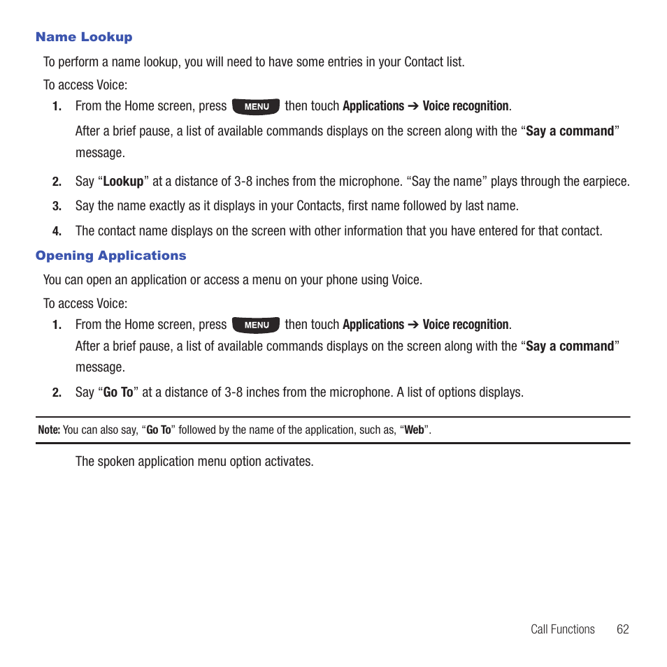 Samsung SGH-T669AAATMB User Manual | Page 65 / 217