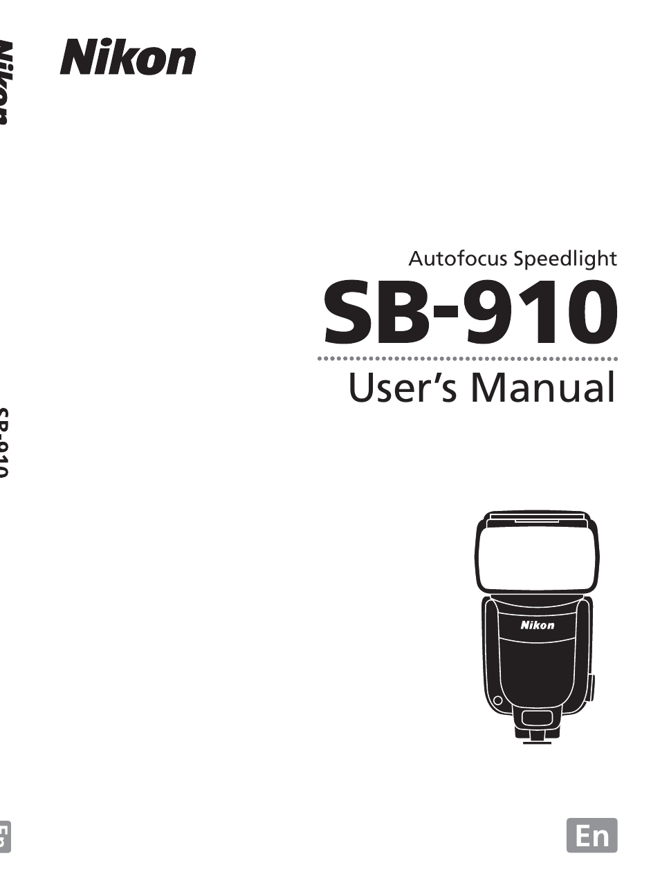 Nikon SB-910 User Manual | 136 pages