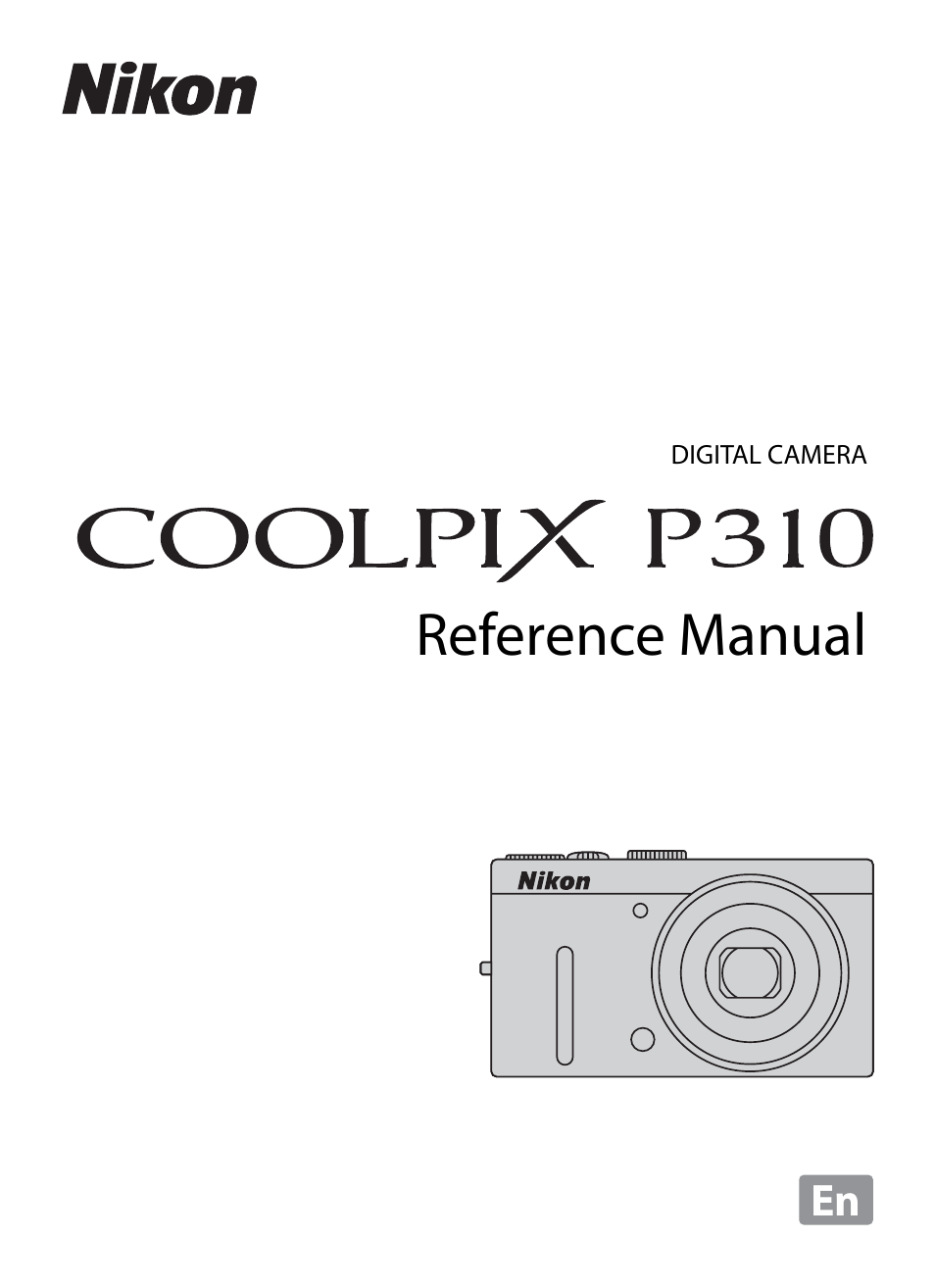 Nikon P310 User Manual | 244 pages