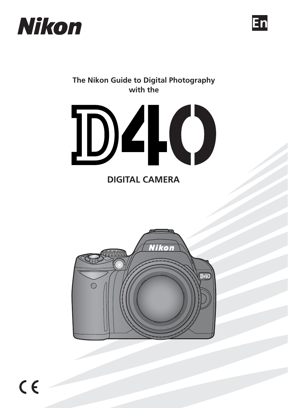 Nikon D40 User Manual | 139 pages