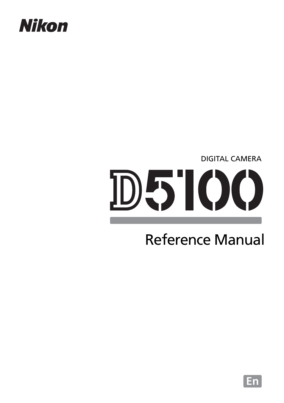 Nikon D5100 User Manual | 260 pages