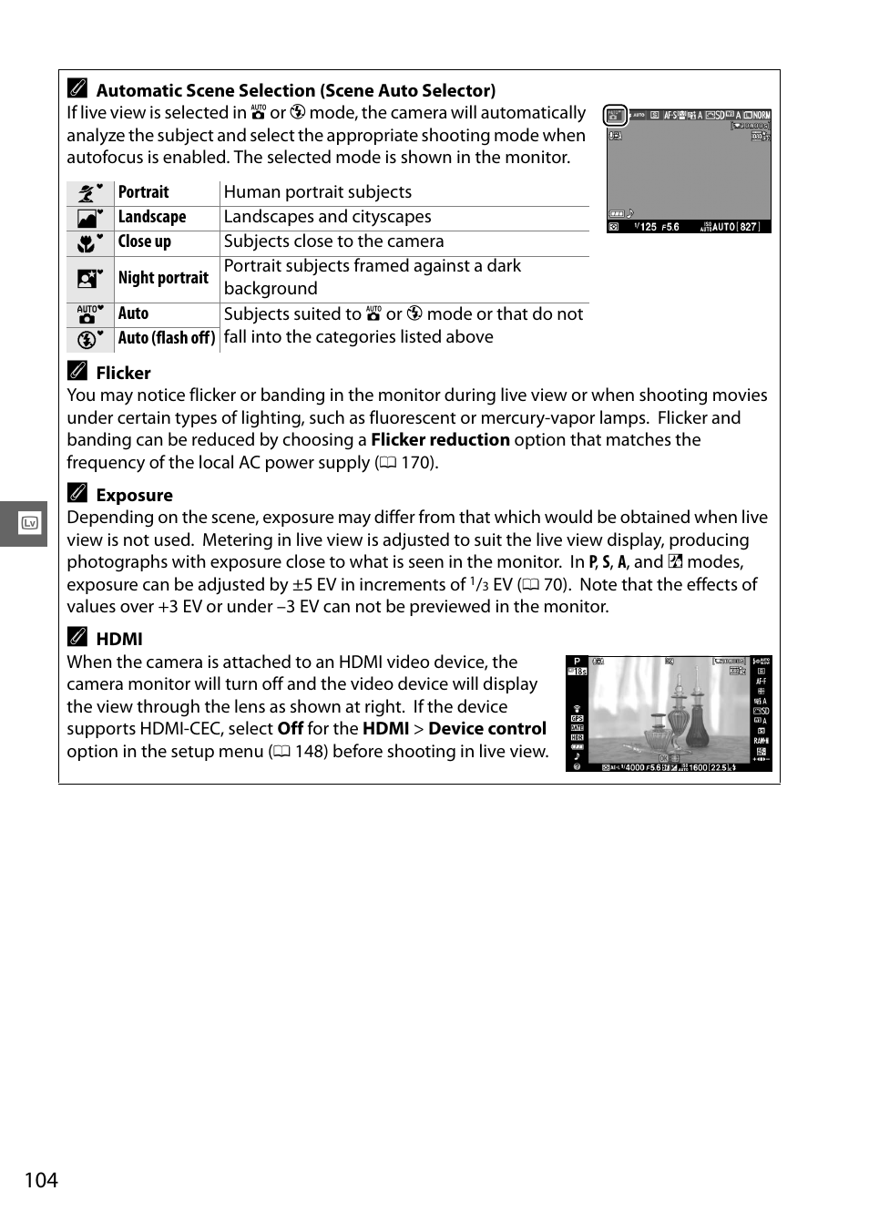 Nikon D5100 User Manual | Page 122 / 260