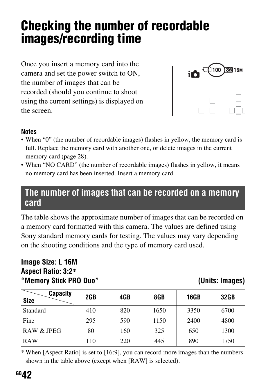 Sony SLT-A37 User Manual | Page 42 / 507
