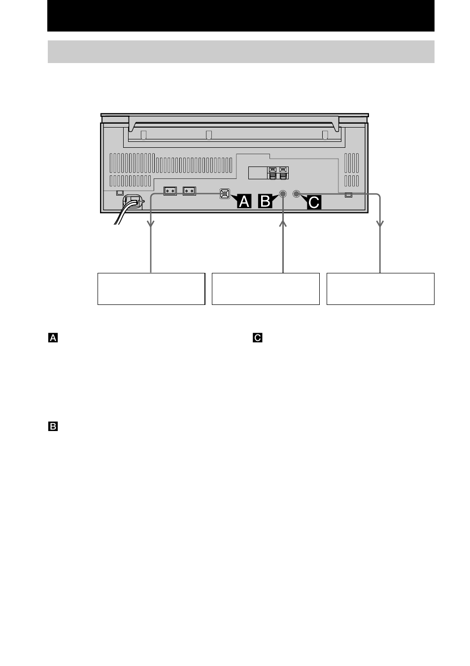 Composants en option, Raccordement de composants en option | Sony CMT-L1 User Manual | Page 50 / 84