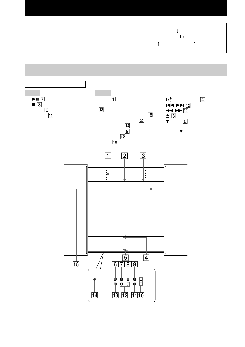Unidad principal | Sony CMT-L1 User Manual | Page 60 / 84
