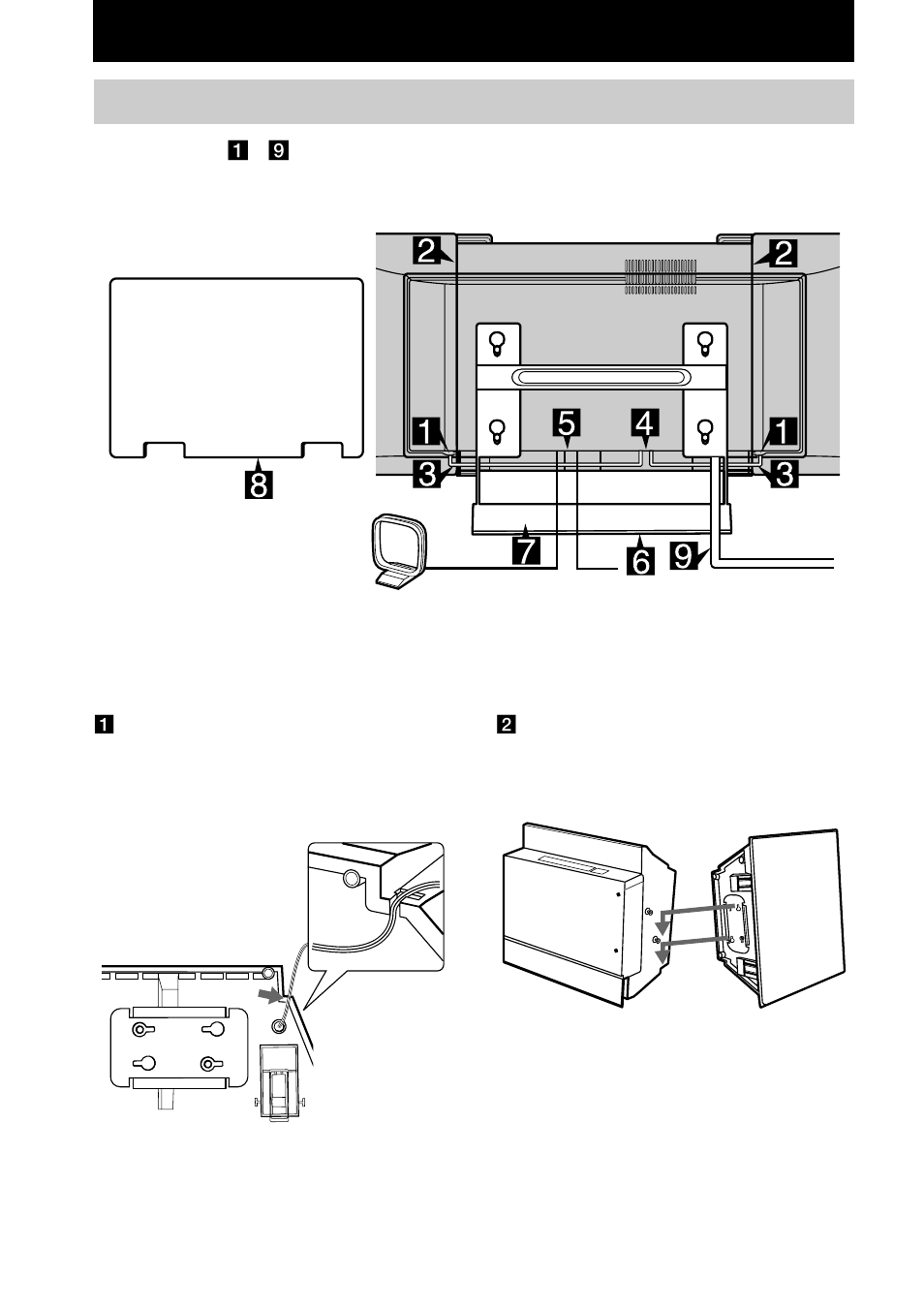 Procedimientos iniciales, Conexión del sistema | Sony CMT-L1 User Manual | Page 62 / 84