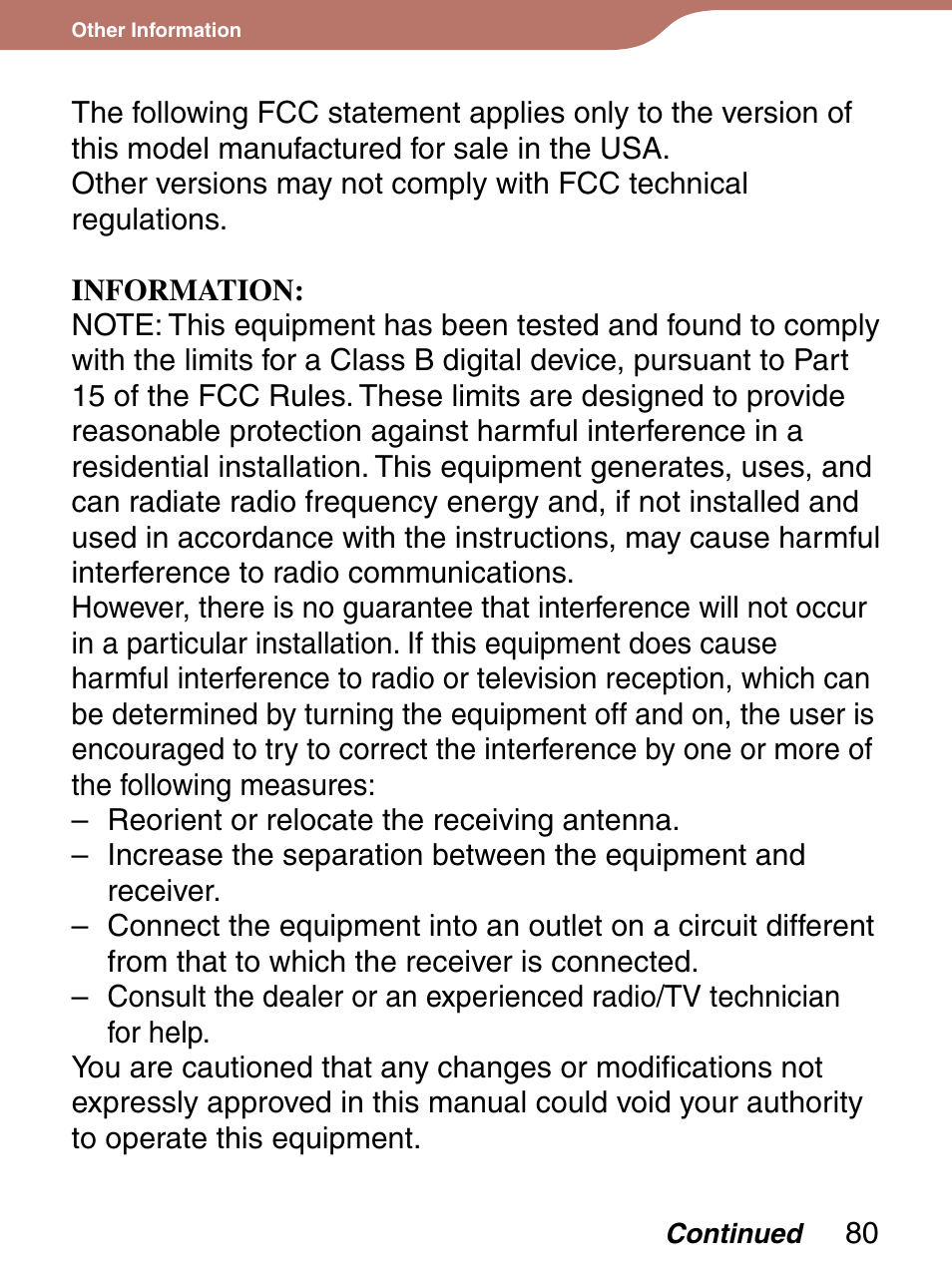 Sony PRS-300LC User Manual | Page 80 / 92