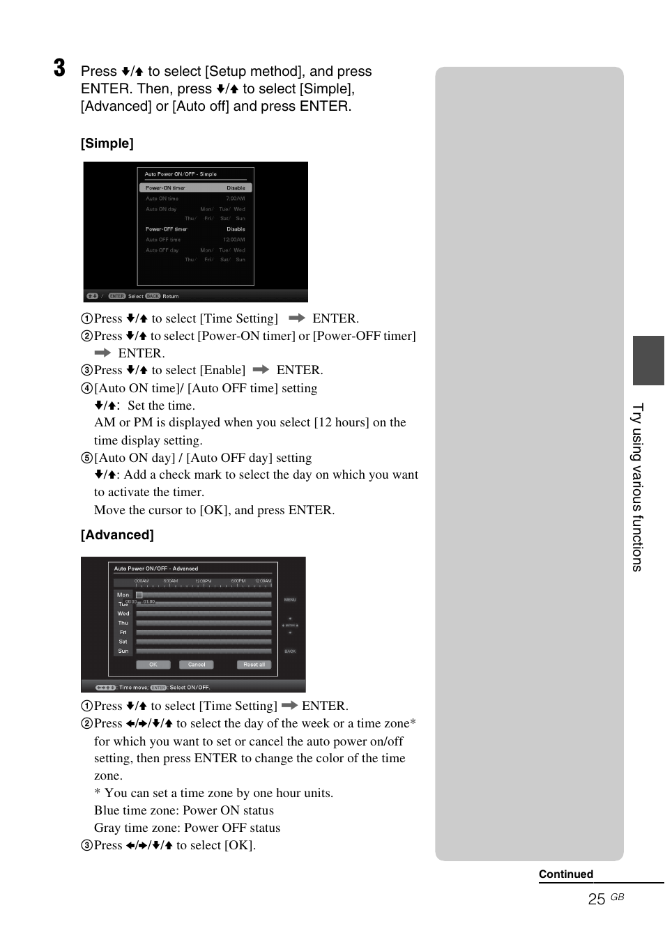 Sony DPF-D1020 User Manual | Page 25 / 40