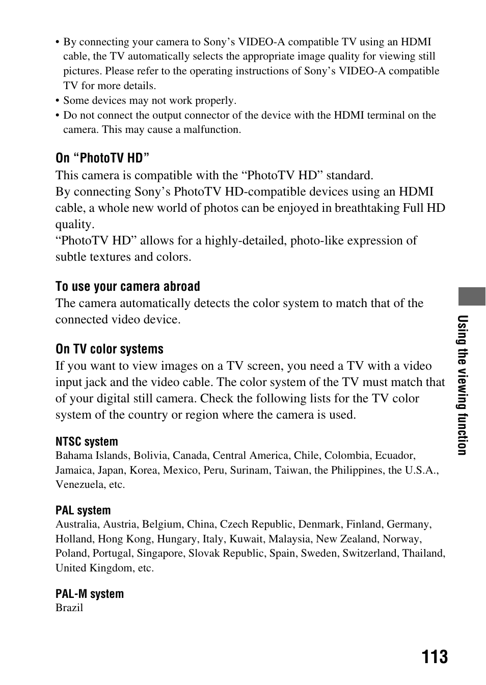 Sony A390L2LENSKIT User Manual | Page 113 / 170