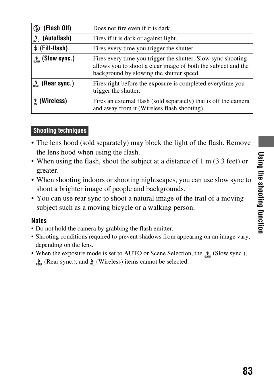 Sony A390L2LENSKIT User Manual | Page 83 / 170