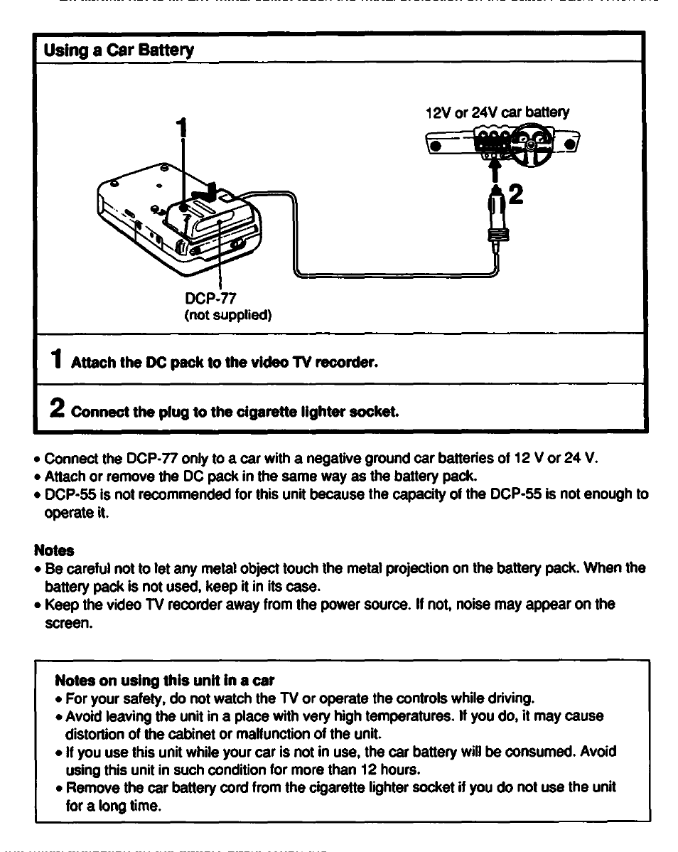 Sony GV-500 User Manual | Page 17 / 84