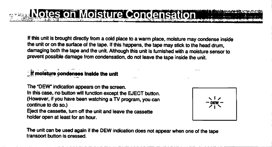 Sony GV-500 User Manual | Page 75 / 84