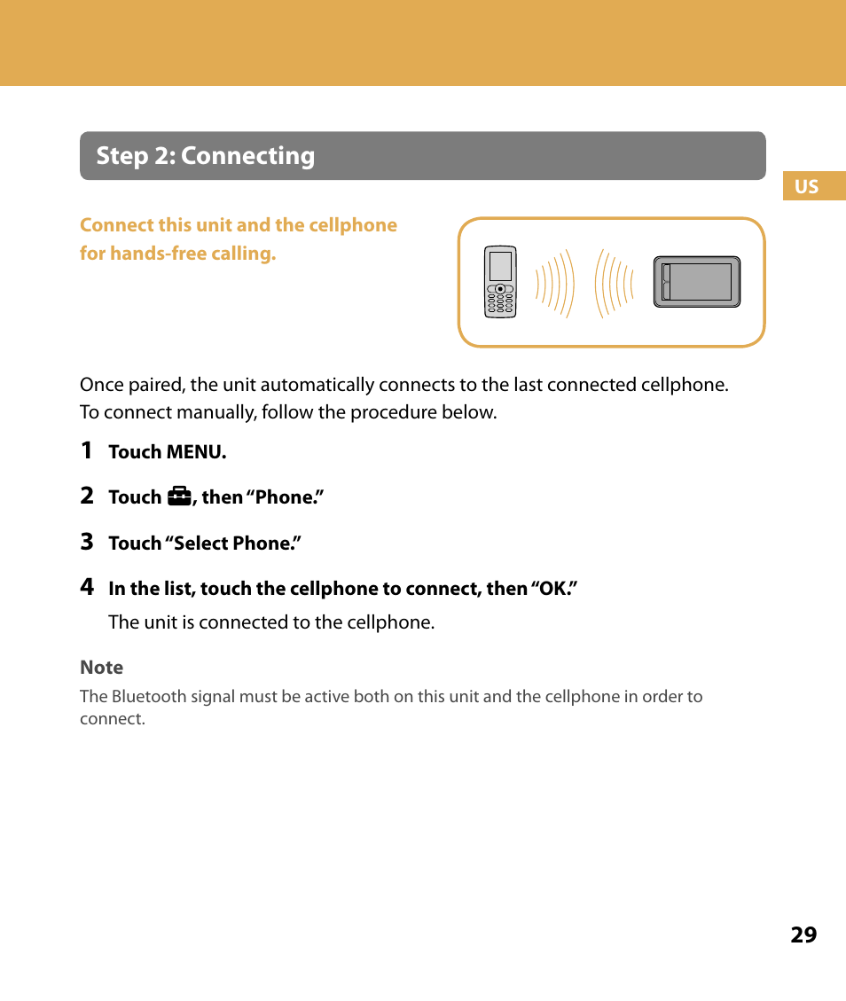Step 2: connecting | Sony NV-U84 User Manual | Page 29 / 104