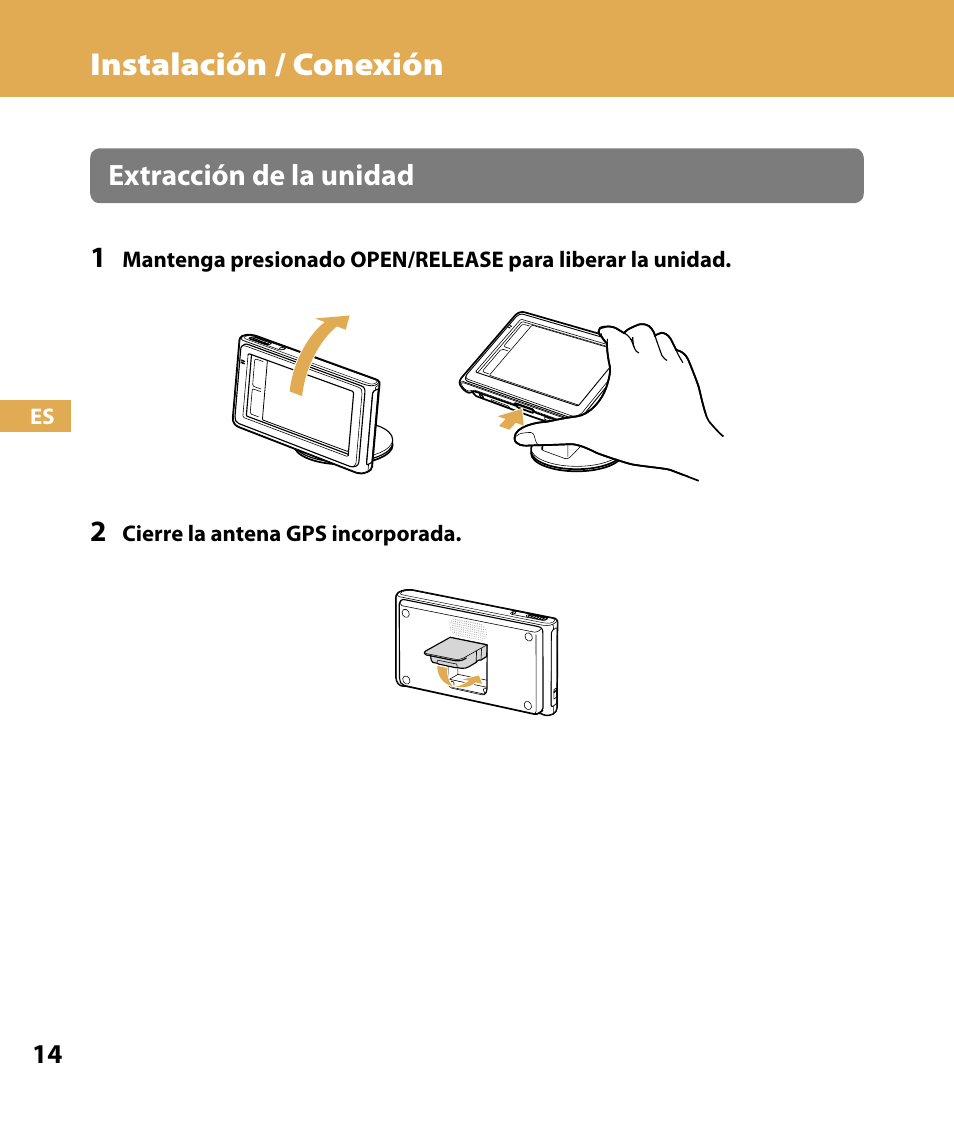 Instalación / conexión | Sony NV-U84 User Manual | Page 82 / 104