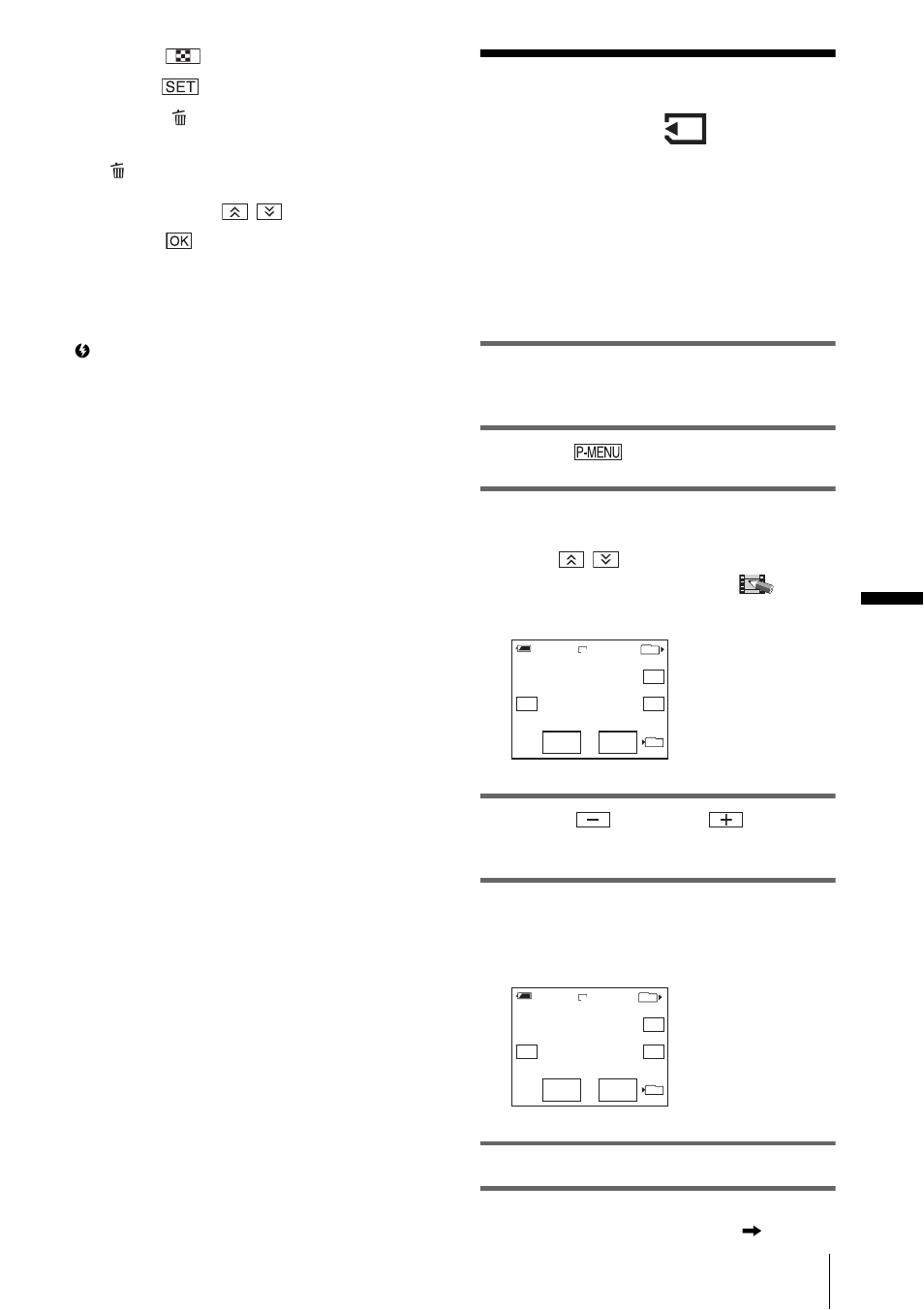 Changing the still image size — resize, Changing the still image size, Dubb ing/ e d iti n g 81 3 | Resize | Sony DCR-IP1 User Manual | Page 81 / 116
