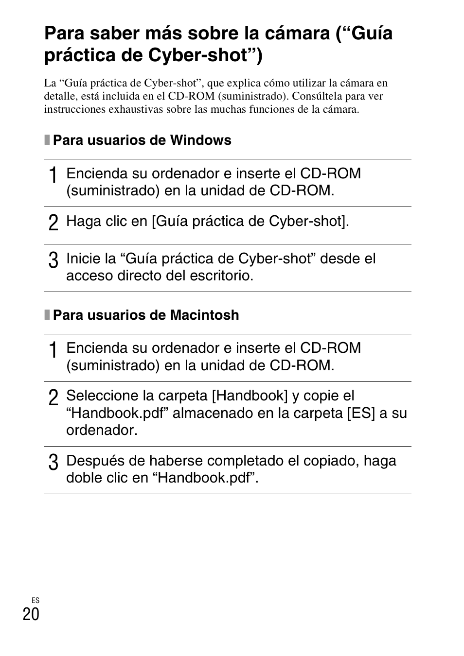 Sony DSC-W310 User Manual | Page 48 / 56