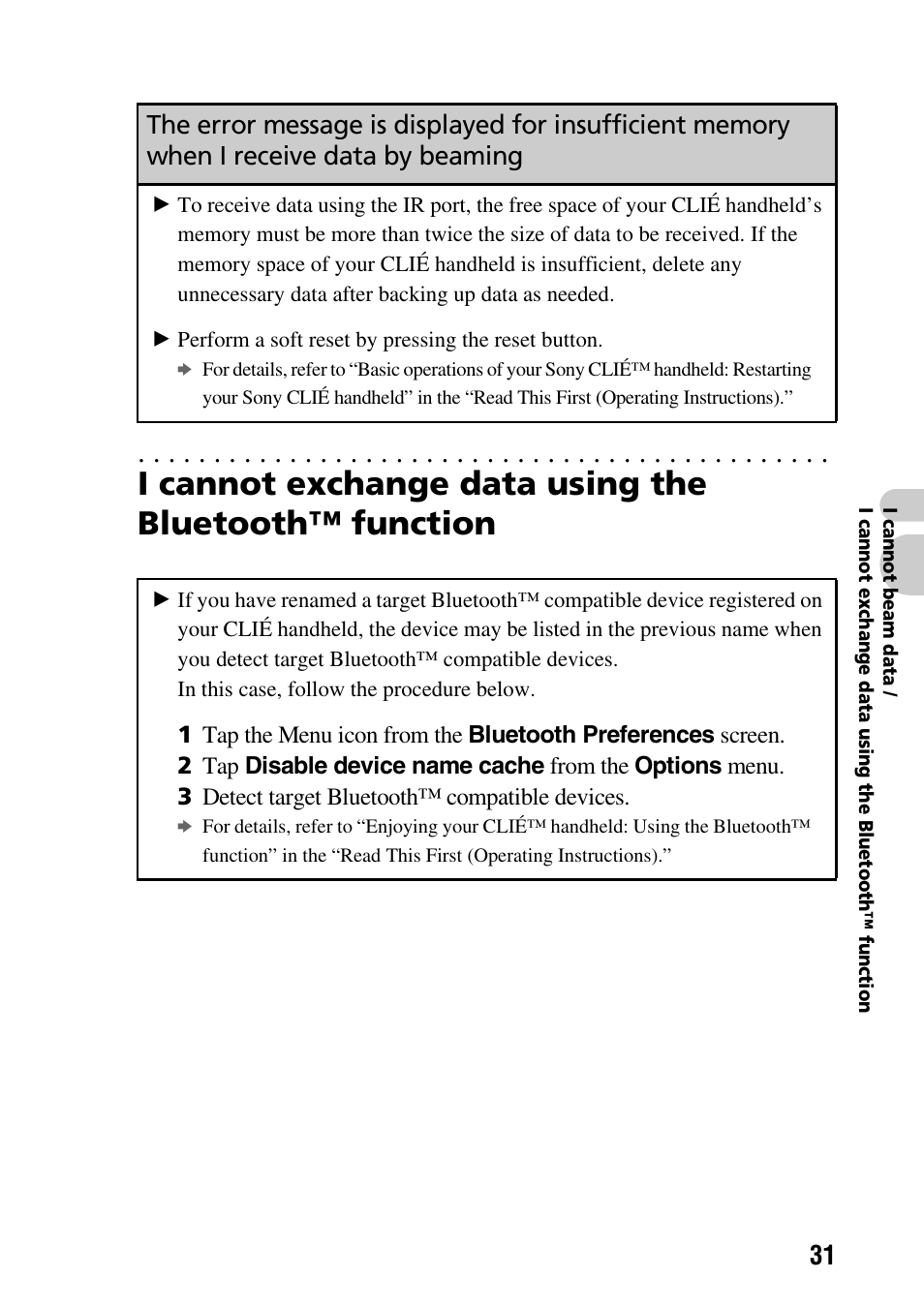 Sony PEG-NZ90 User Manual | Page 31 / 52