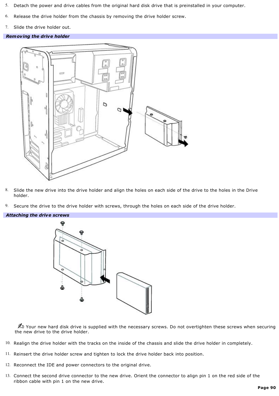 Sony PCV-RS411 User Manual | Page 90 / 146