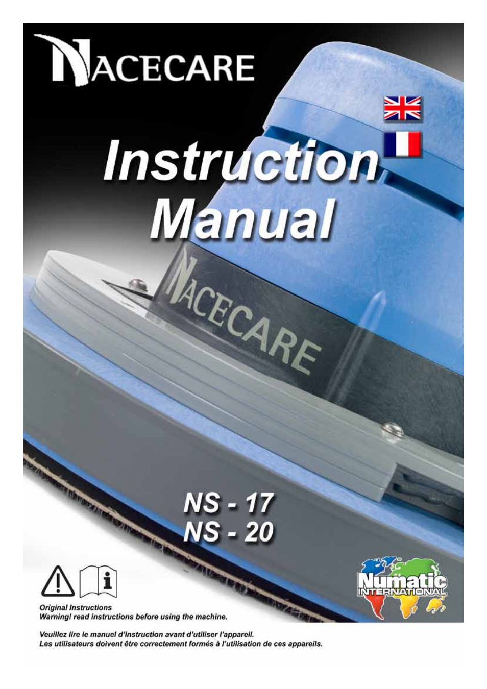 NaceCare Solutions NS20 User Manual | 16 pages