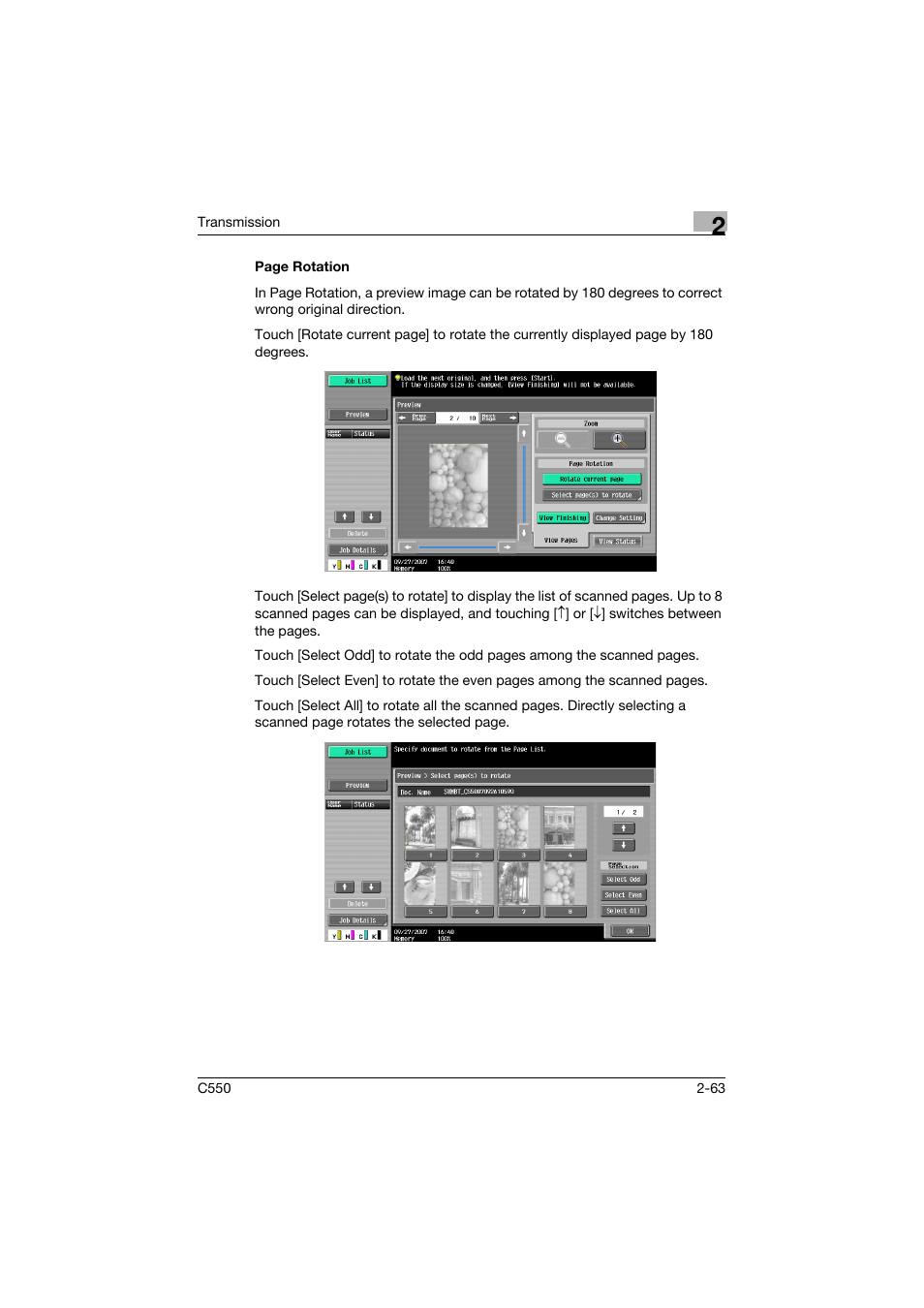 Konica Minolta bizhub C550 User Manual | Page 107 / 403