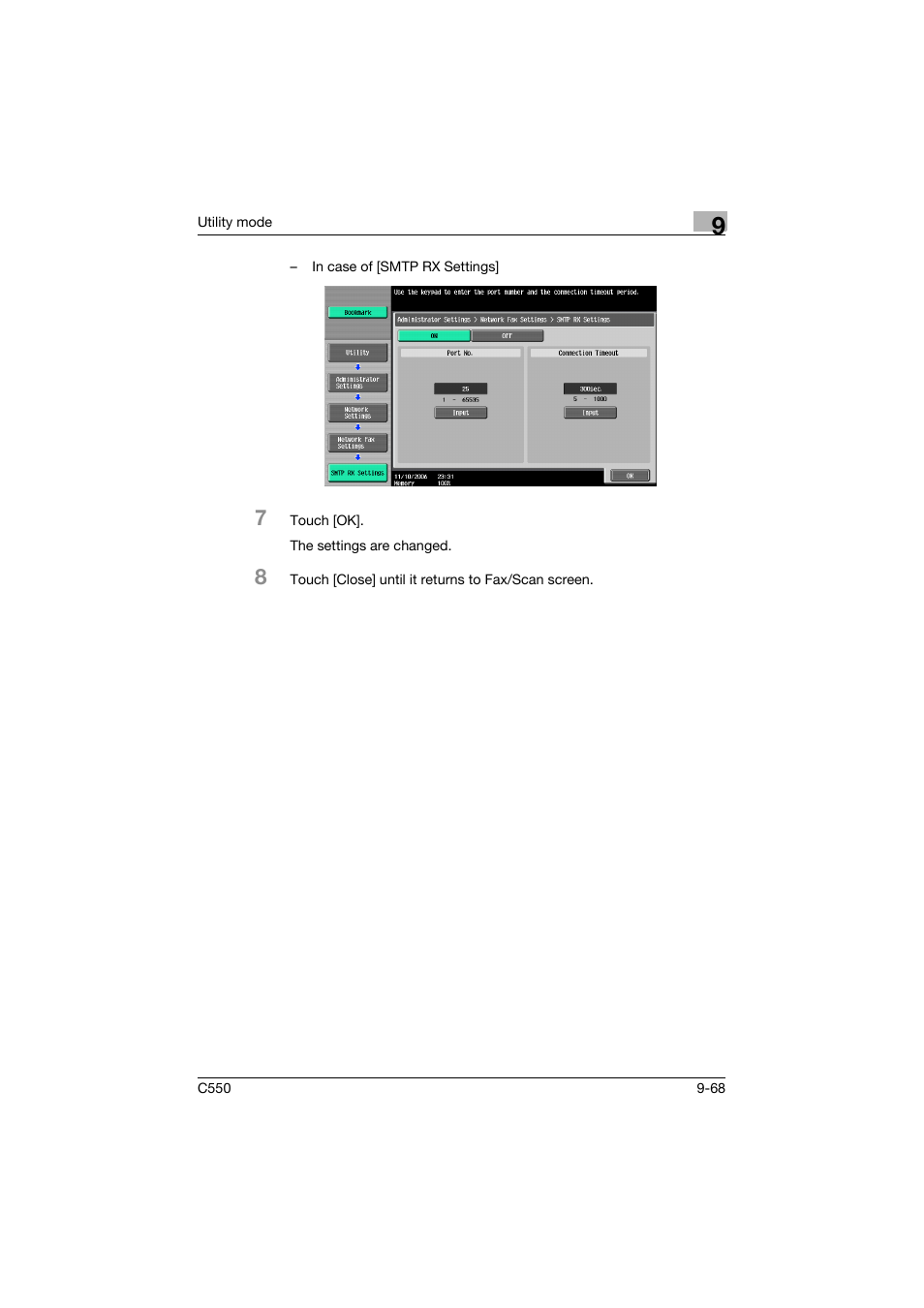 Konica Minolta bizhub C550 User Manual | Page 318 / 403