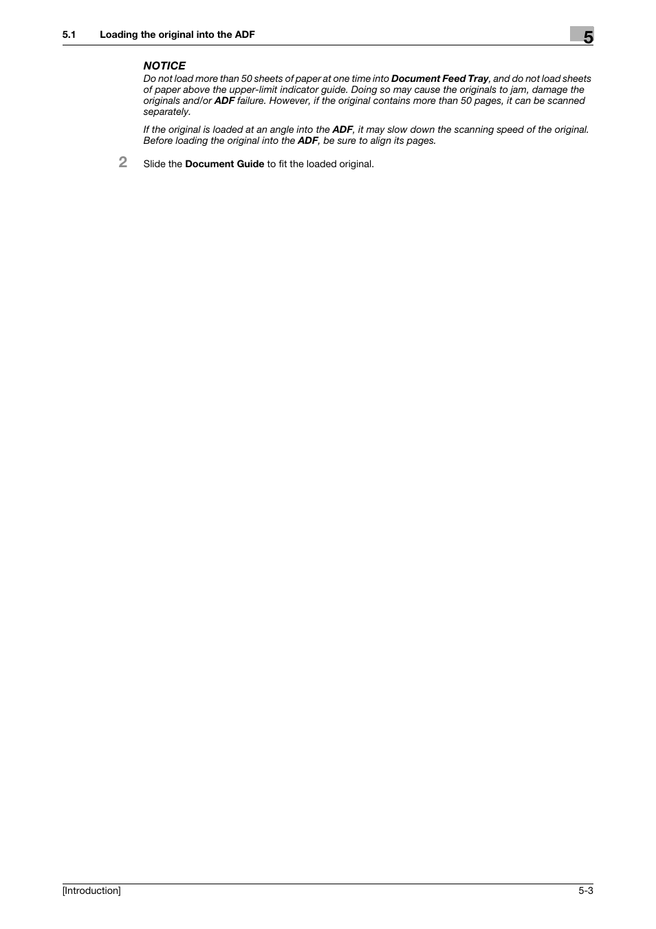 Konica Minolta bizhub 4050 User Manual | Page 33 / 86