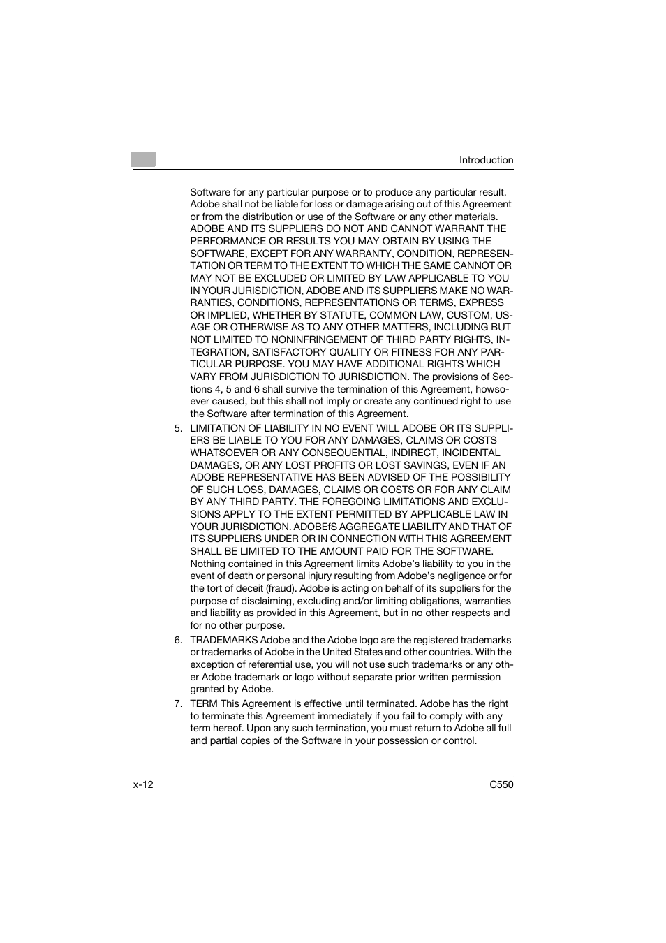 Konica Minolta bizhub C550 User Manual | Page 13 / 102