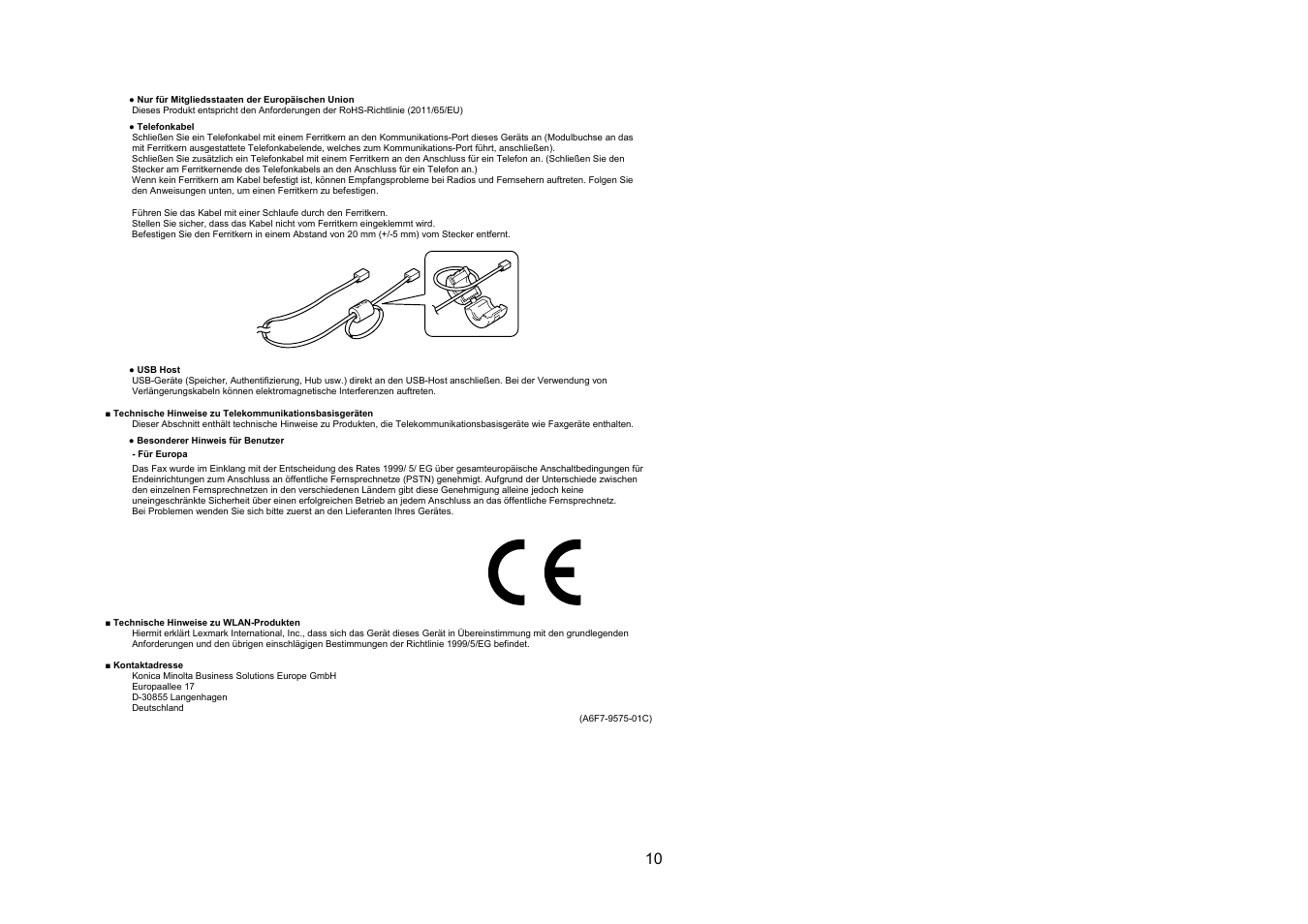 Konica Minolta bizhub 4050 User Manual | Page 11 / 67