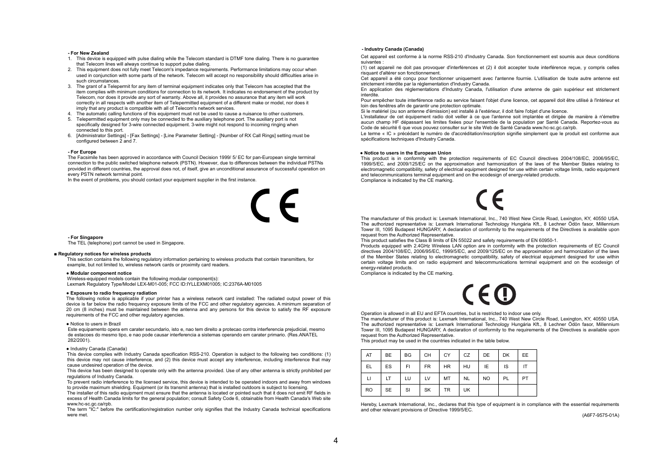 Konica Minolta bizhub 4050 User Manual | Page 5 / 67