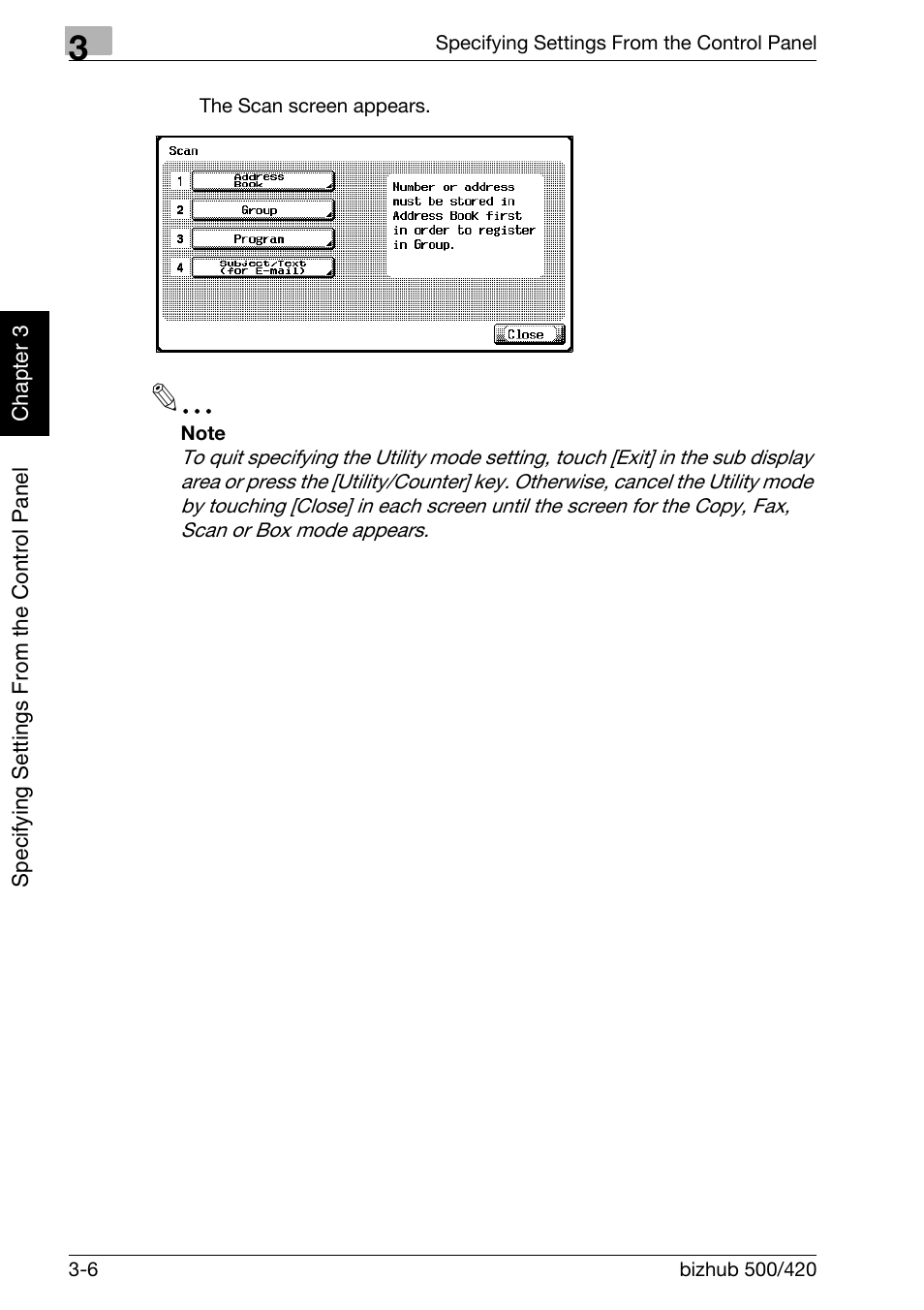 Konica Minolta bizhub 500 User Manual | Page 131 / 412