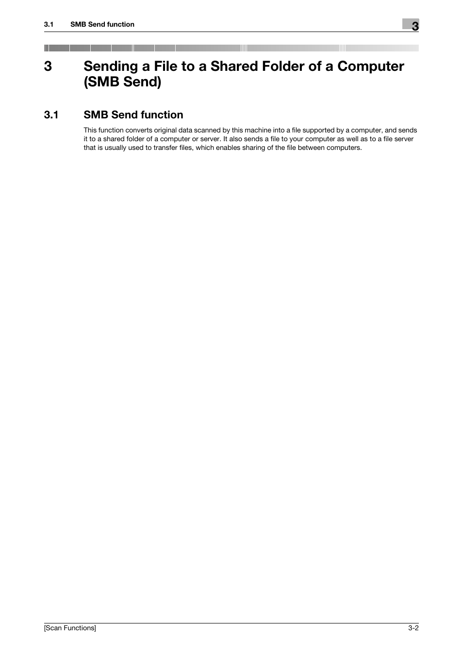 1 smb send function, Smb send function -2 | Konica Minolta bizhub 4750 User Manual | Page 33 / 102