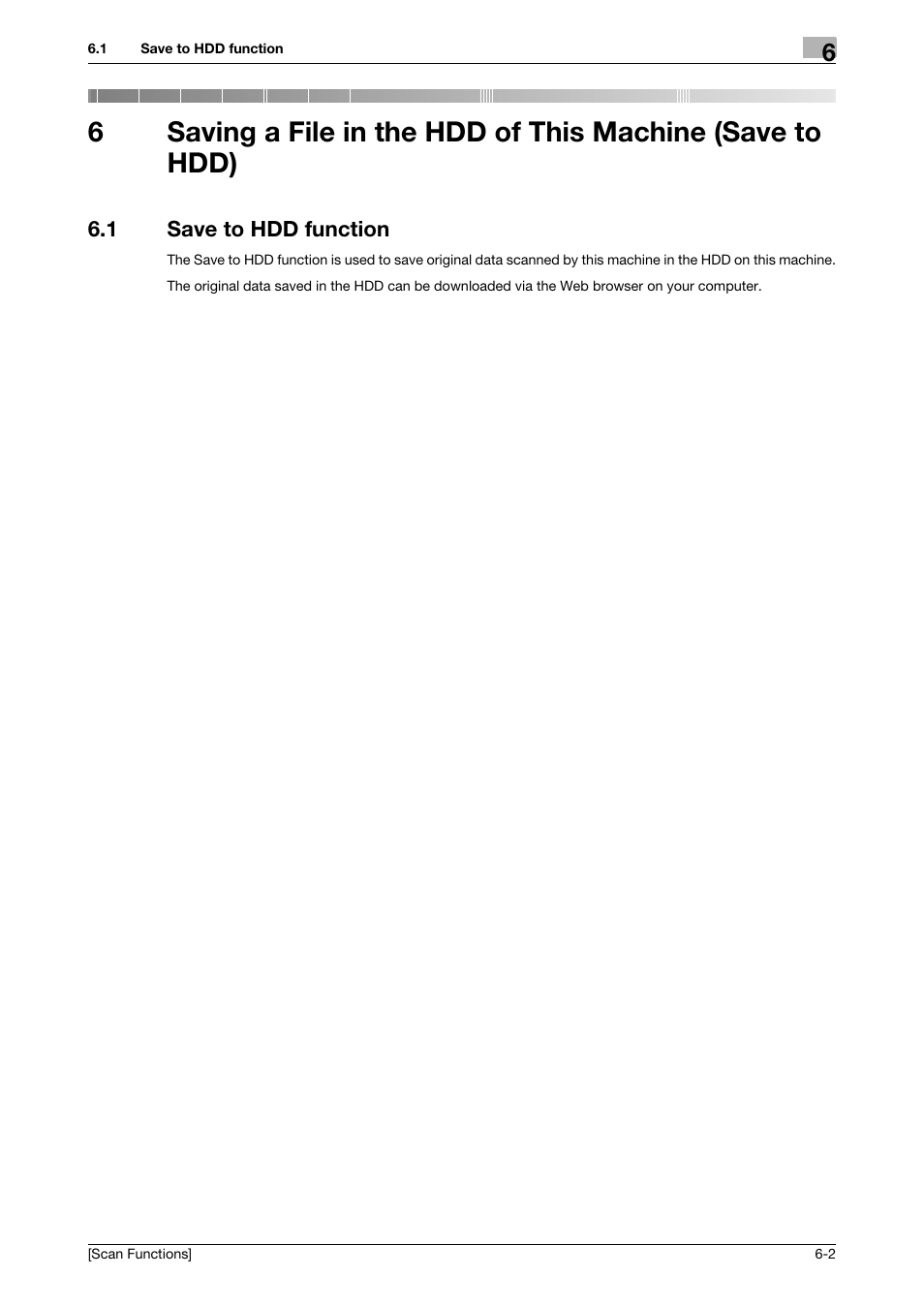 1 save to hdd function, Save to hdd function -2 | Konica Minolta bizhub 4750 User Manual | Page 64 / 102