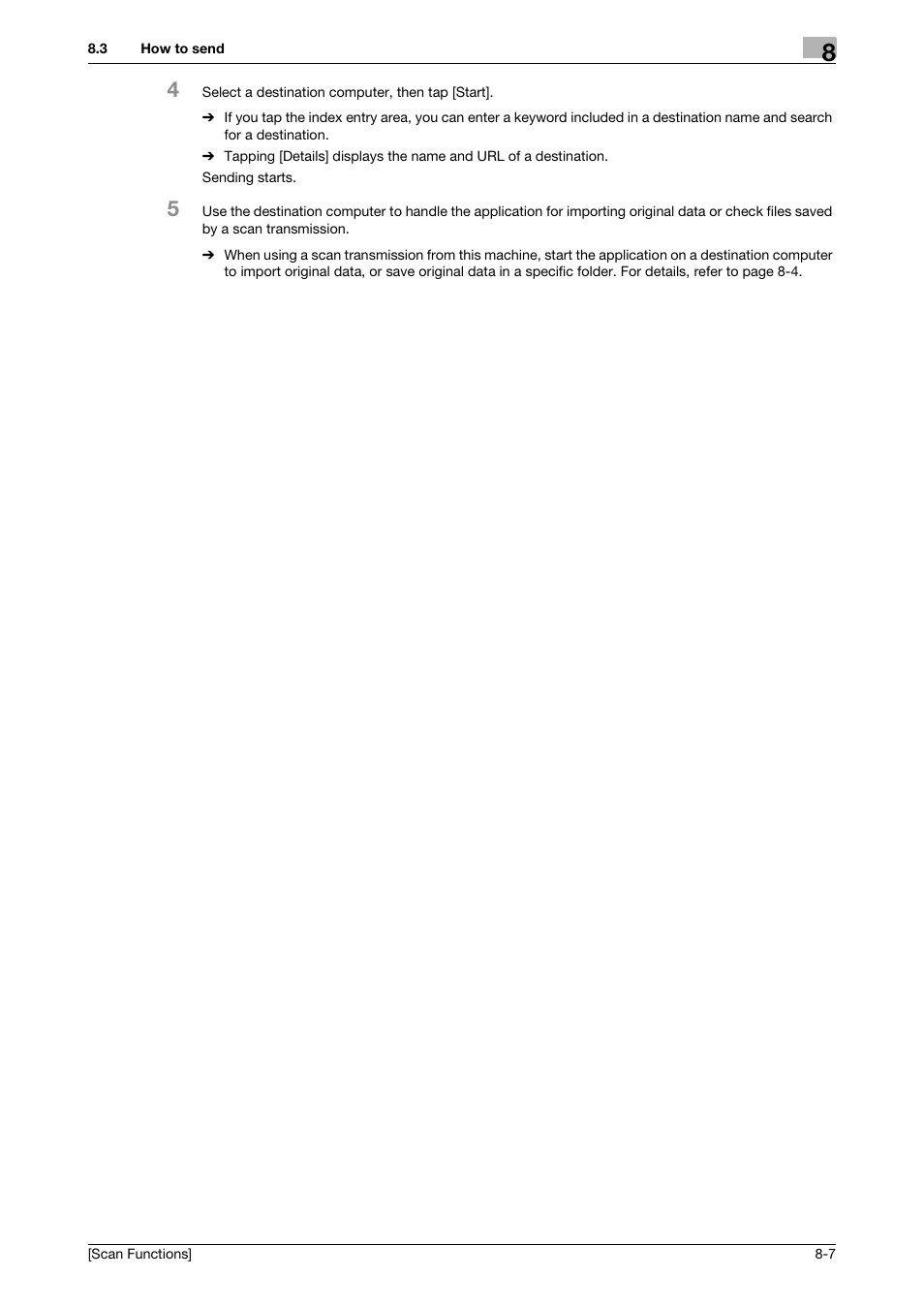 Konica Minolta bizhub 4750 User Manual | Page 82 / 102