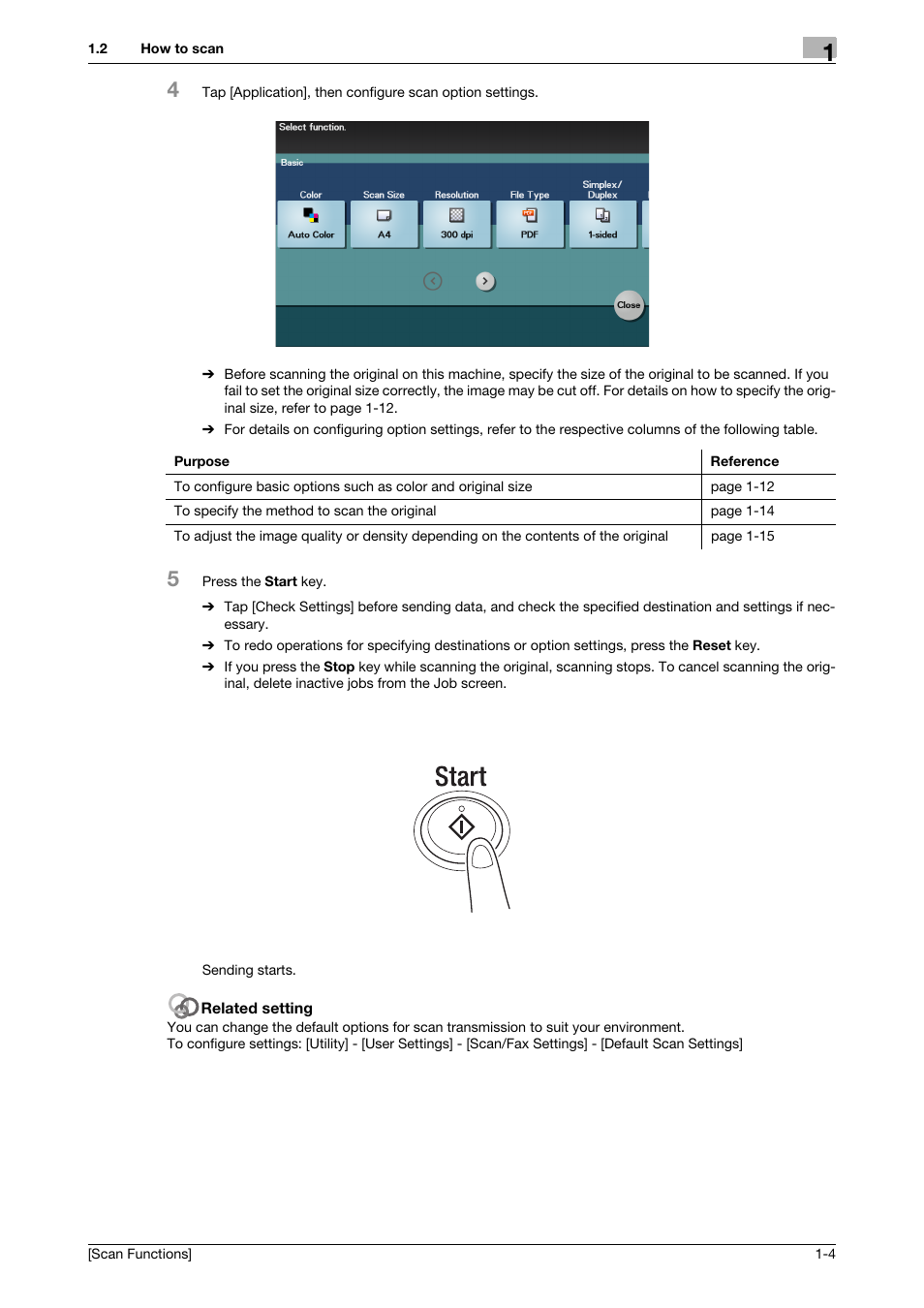 Konica Minolta bizhub 4750 User Manual | Page 9 / 102