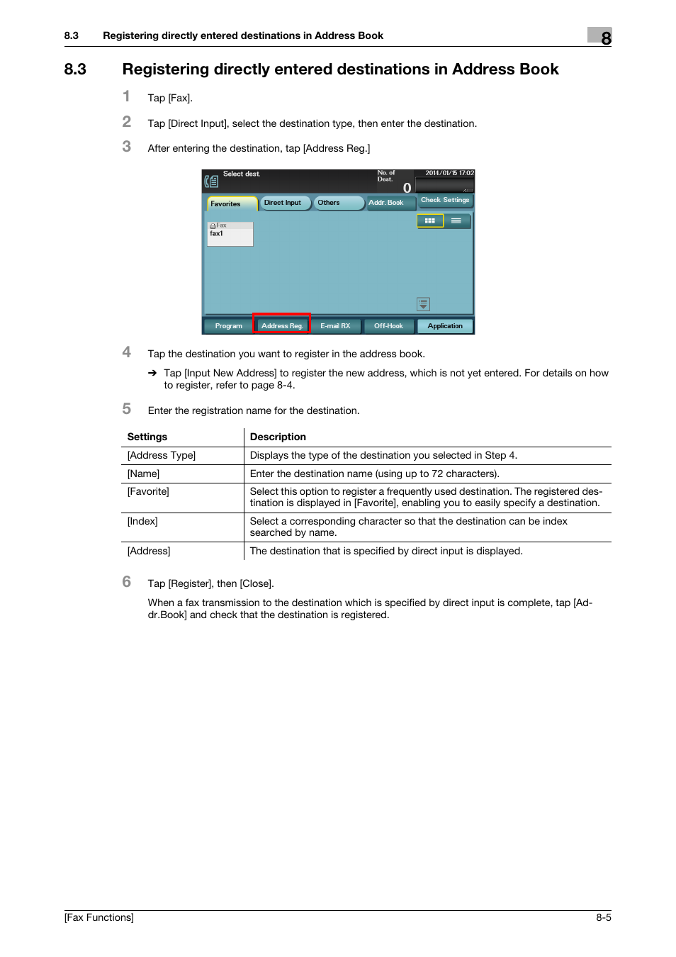 Konica Minolta bizhub 4750 User Manual | Page 66 / 69