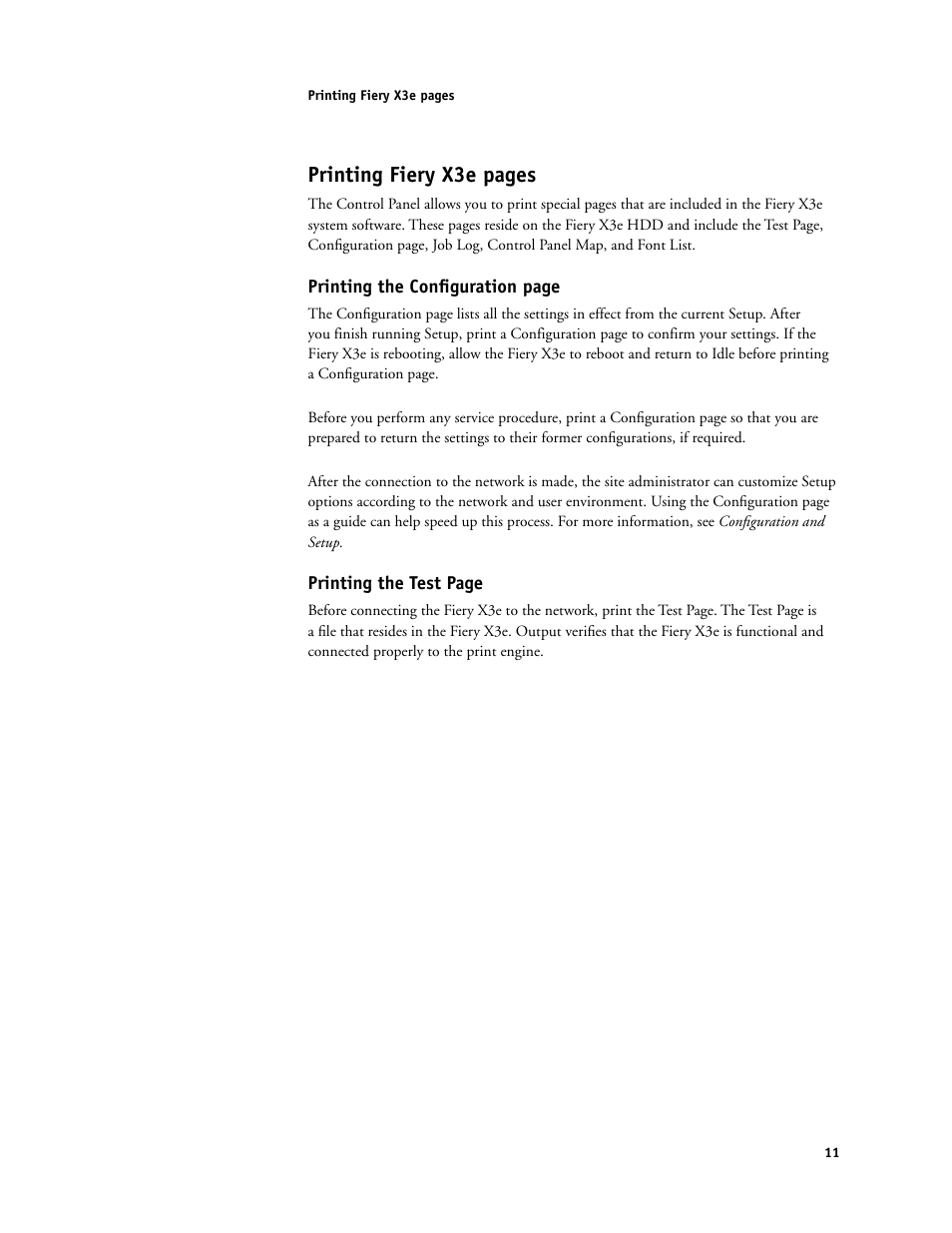 Printing fiery x3e pages | Konica Minolta IC-402 User Manual | Page 11 / 14