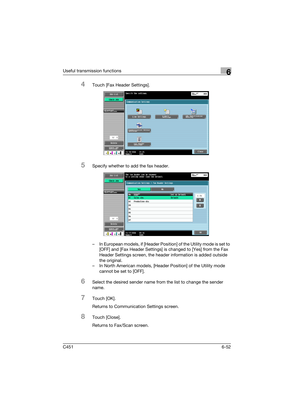 Konica Minolta bizhub C451 User Manual | Page 193 / 399