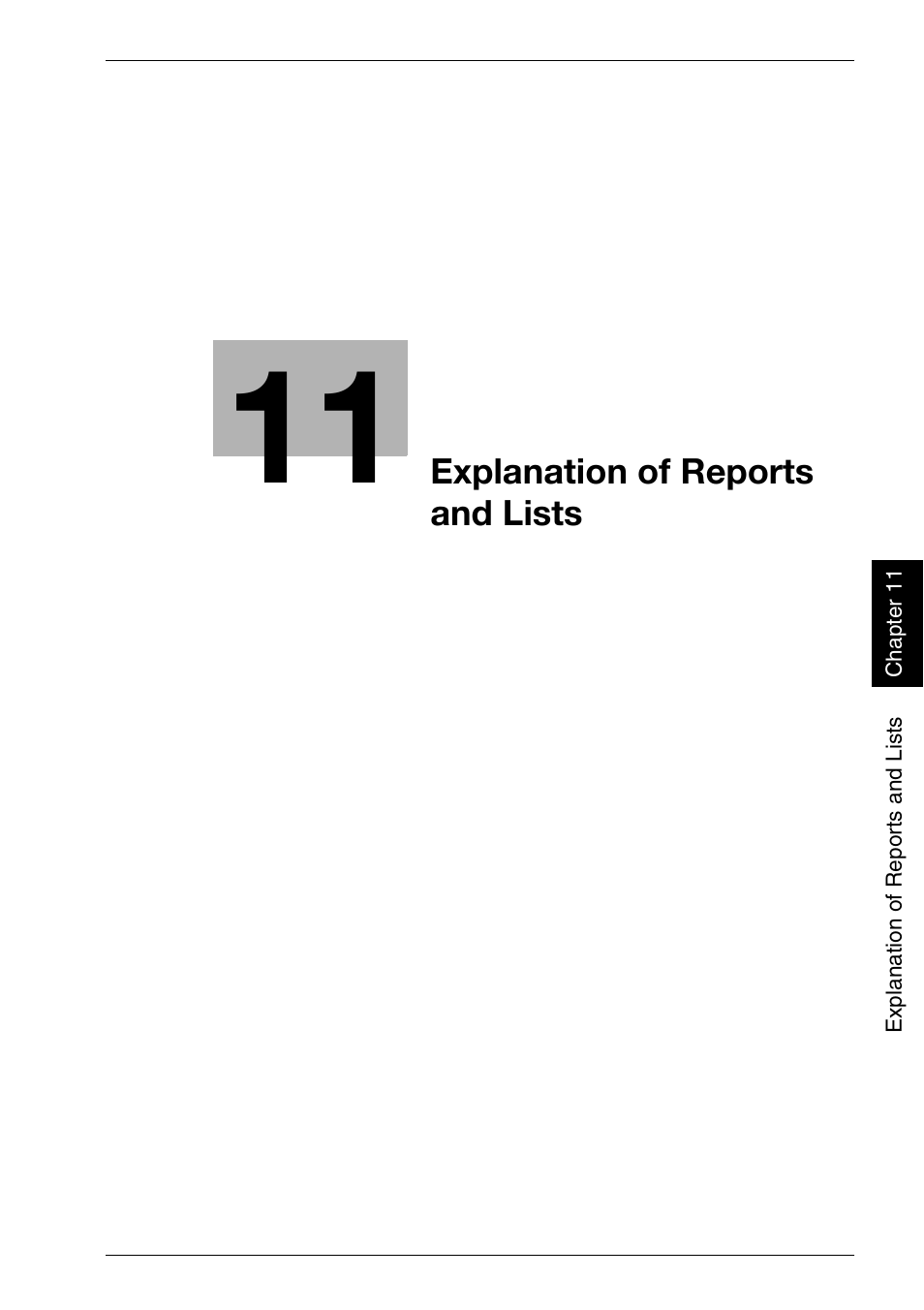 Explanation of reports and lists | Konica Minolta bizhub 360 User Manual | Page 248 / 334
