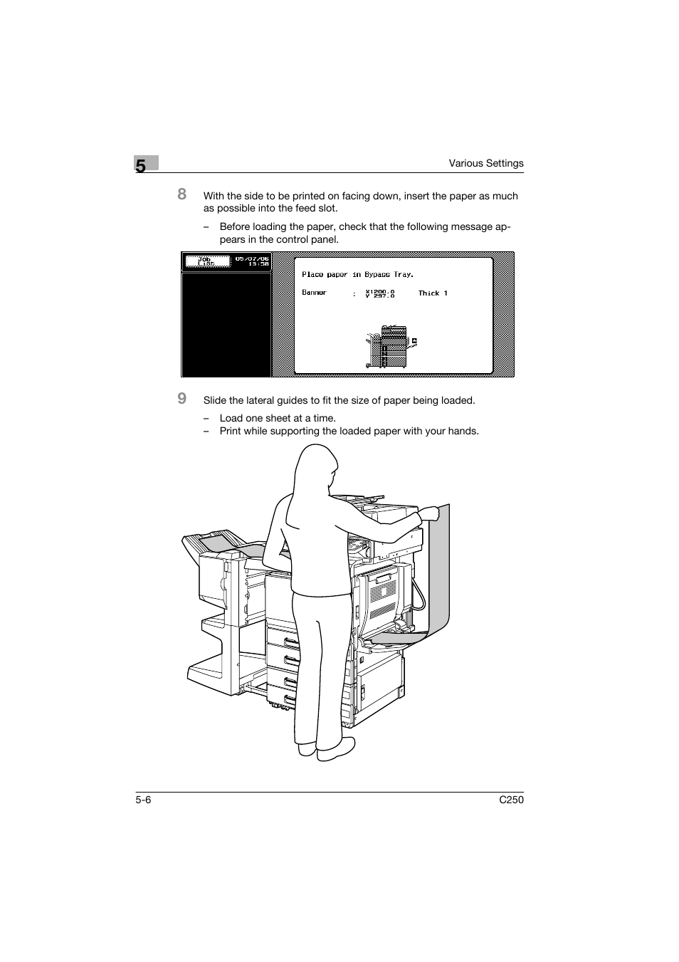 Konica Minolta bizhub C250 User Manual | Page 81 / 96