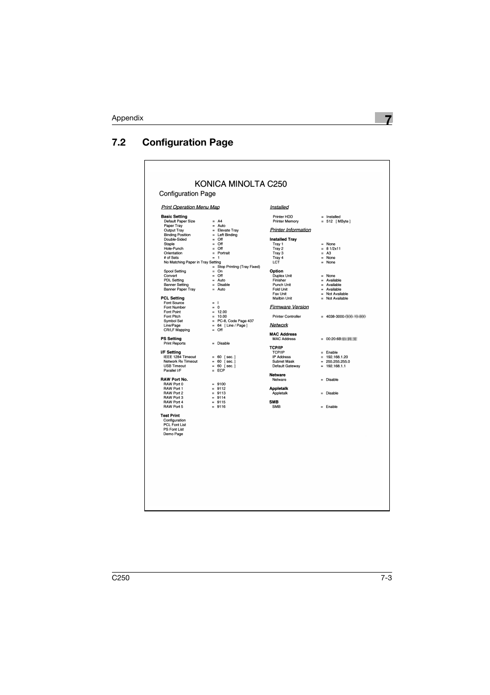 Konica Minolta bizhub C250 User Manual | Page 92 / 96