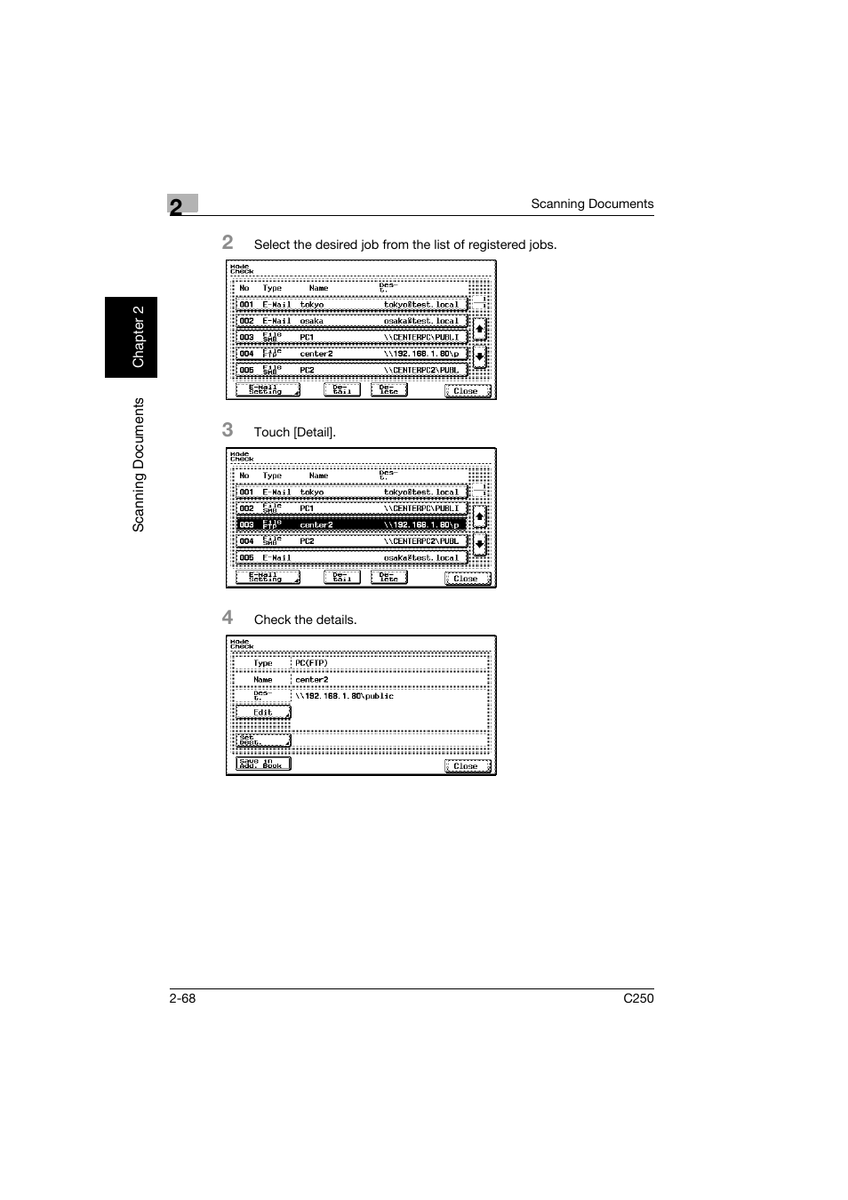 Konica Minolta bizhub C250 User Manual | Page 101 / 396