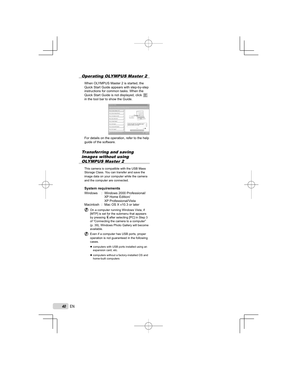 Olympus FE-3010 User Manual | Page 40 / 62