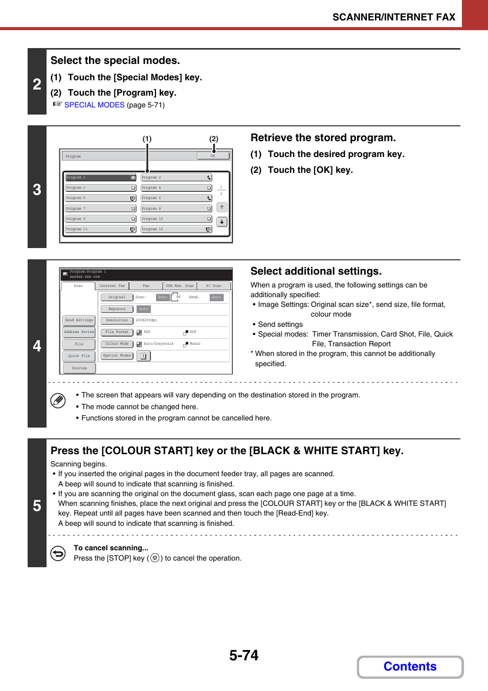 Sharp MX-2614N User Manual | Page 557 / 836