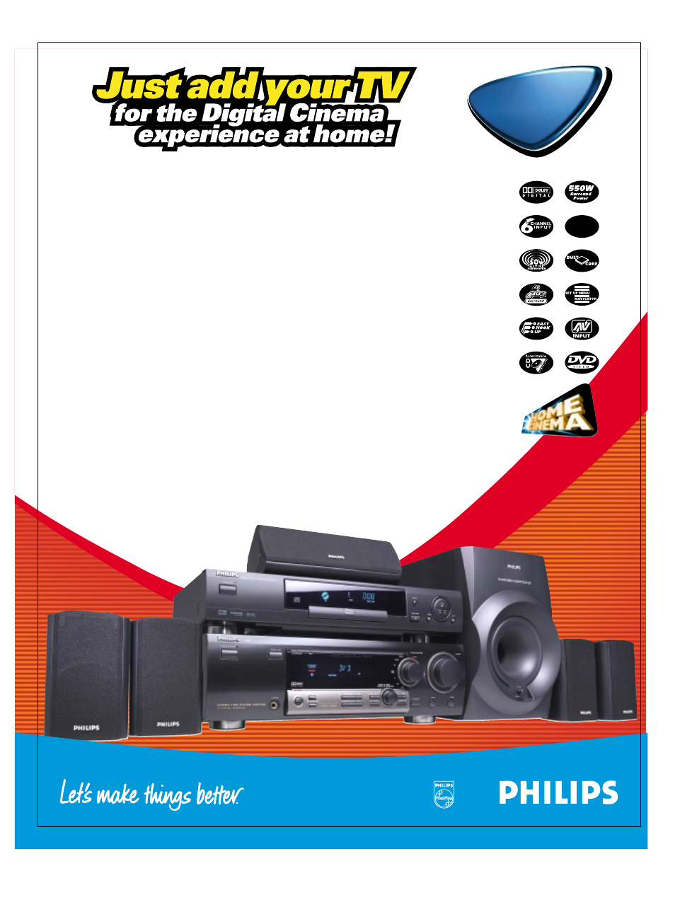 Philips MX990D User Manual | 2 pages