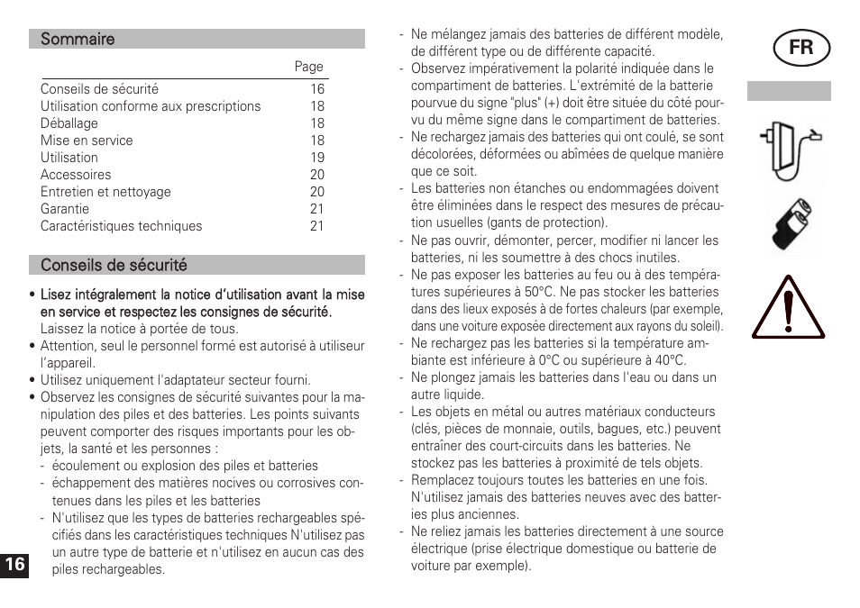 IKA Topolino mobil User Manual | Page 16 / 60