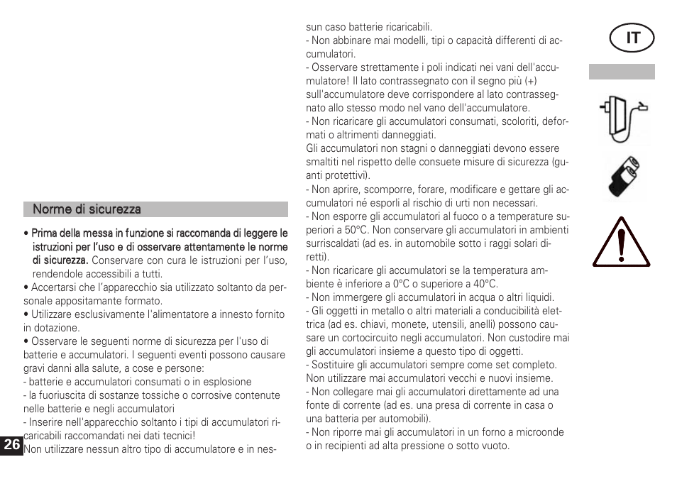 IKA Topolino mobil User Manual | Page 26 / 60