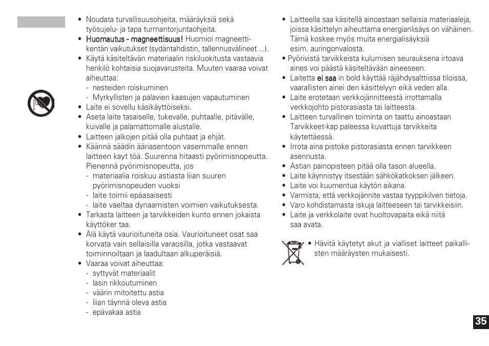 IKA Topolino mobil User Manual | Page 35 / 60