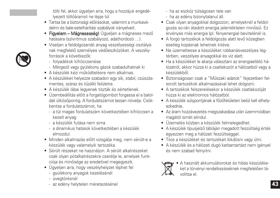 IKA Topolino mobil User Manual | Page 43 / 60